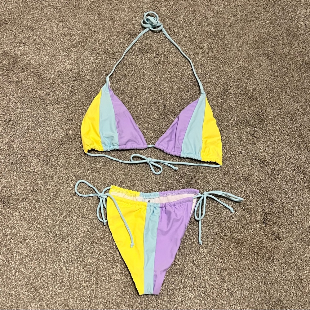 Shein woman’s bathing suit
